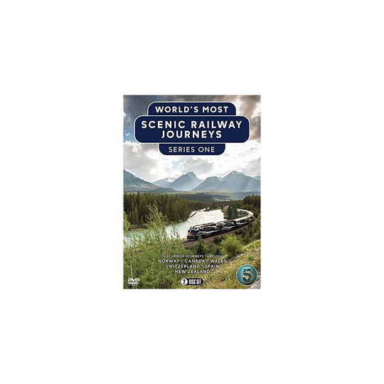 The World's Most Scenic Railway Journeys: Series 1 (DVD)