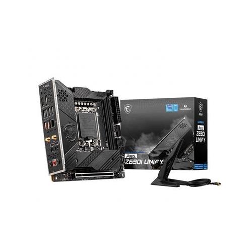 MSI MEG Z690I UNIFY motherboard Intel Z690 LGA 1700 mini ITX