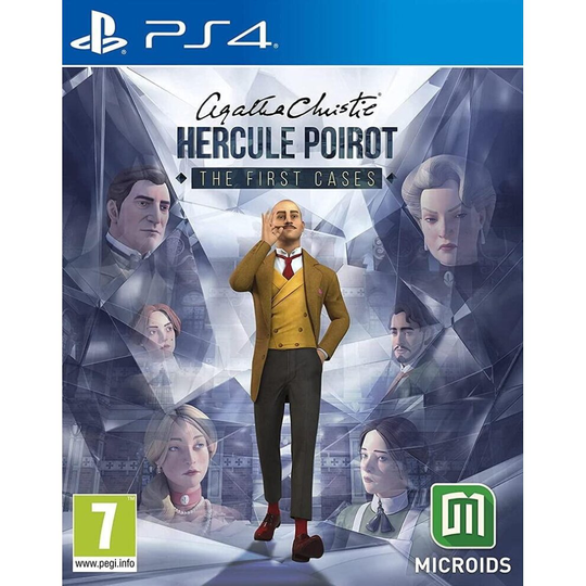 Agatha Christie Hercule Poirot: The First Cases | Sony PlayStation 4 PS4 | Video Game