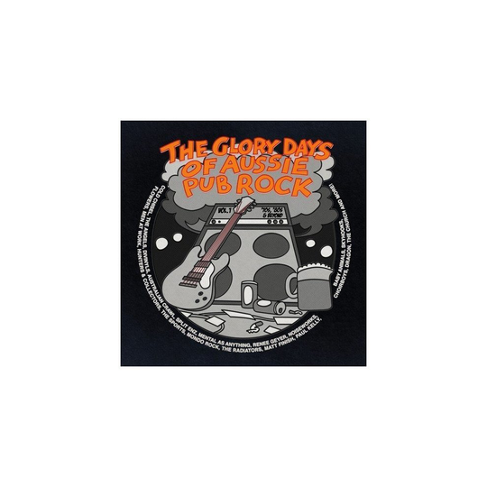 The Glory Days of Aussie Pub Rock Vol.1 [CD]