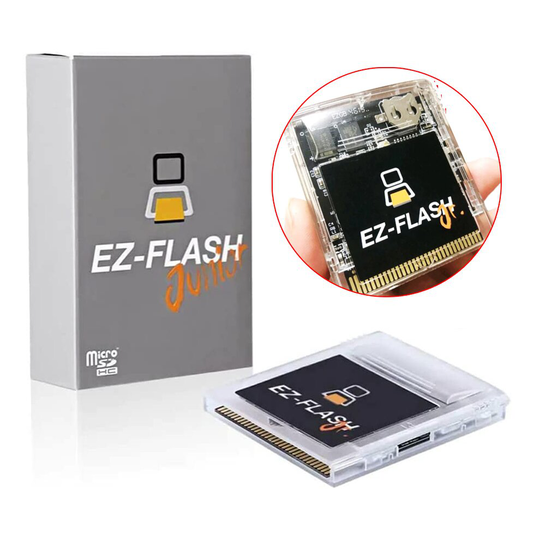 (EZ Flash Junior with 1000+ Games) EZ Flash Junior Jr Gameboy GB GBC Pocket sd Card