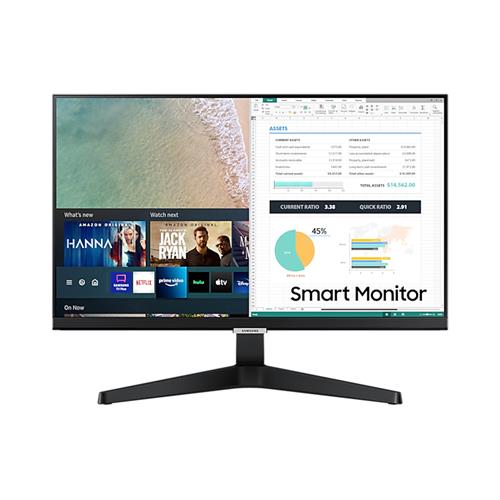 Samsung LS24AM506NU 61 cm (24") 1920 x 1080 pixels Full HD Black