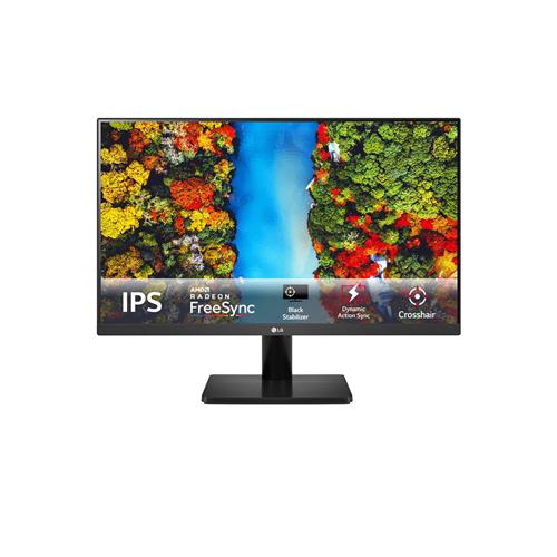 LG 24MP500-B 60.5 cm (23.8") 1920 x 1080 pixels Full HD LCD Black