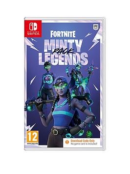 Nintendo Switch Fortnite: Minty Legends Pack