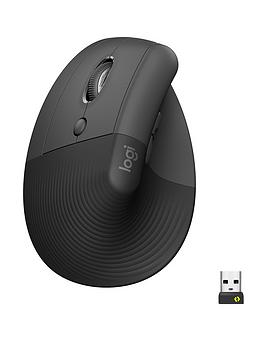 Logitech Lift Left Handed Vertical Ergonomic Mouse