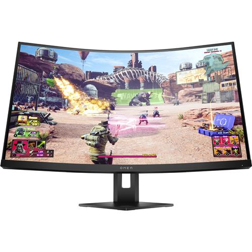 HP OMEN 27c 68.6 cm (27") 2560 x 1440 pixels Quad HD LED Black