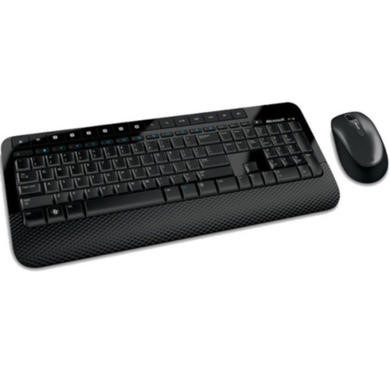Microsoft Wireless Keyboard & Mouse 2000 - Black