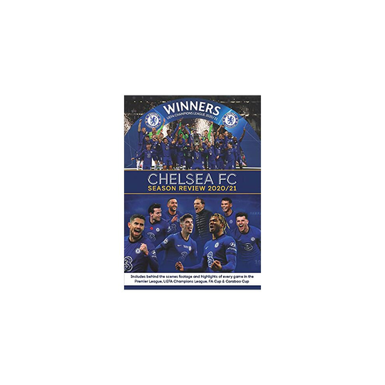 Champions of Europe ? Chelsea FC Season Review 2020/21 [DVD]