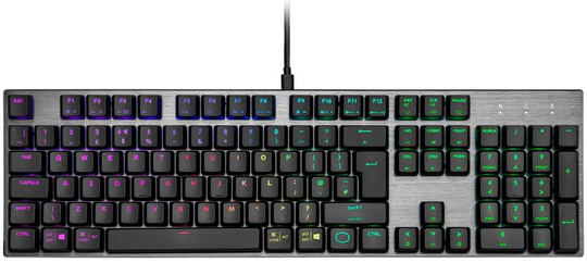 Cooler Master SK652 Wired Mechanical Keyboard - Gunmetal Grey