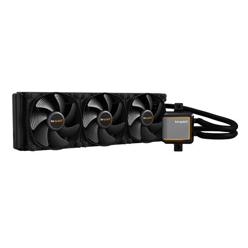 be quiet! Silent Loop 2 360mm All In One CPU Water Cooling 3 X 120mm PWM Fan For Intel Socket: 1200 / 2066 / 115X / 2011(-3) square ILM; For AMD Socket: AMD: AM4 / AM3(+)