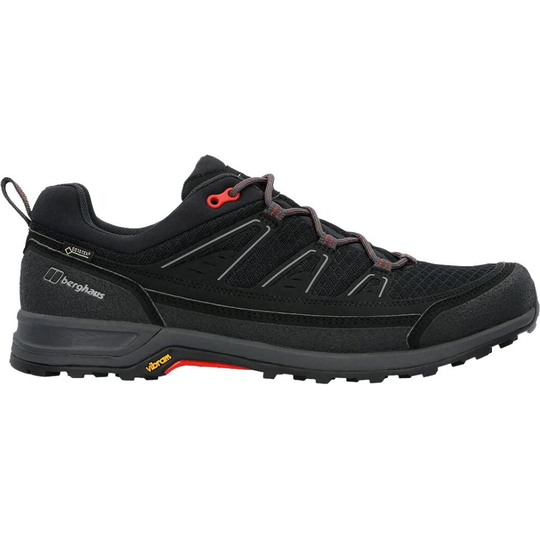 (Black, UK 11) Berghaus Explorer FT Active GTX Mens Waterproof Walking Hiking Shoes Size 8-12