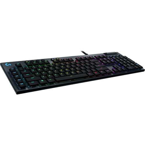 Logitech G G815 keyboard USB Spanish Carbon