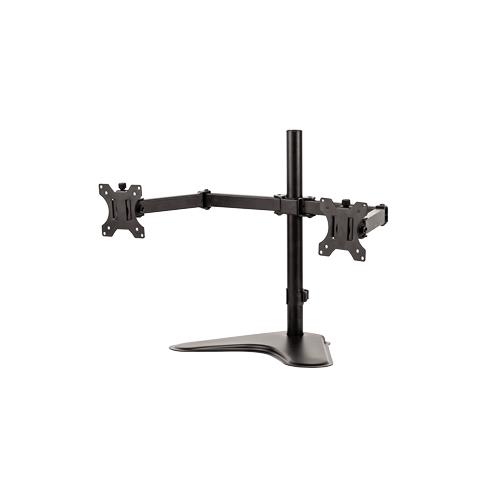 Fellowes 8043701 flat panel desk mount 81.3 cm (32") Freestanding Black