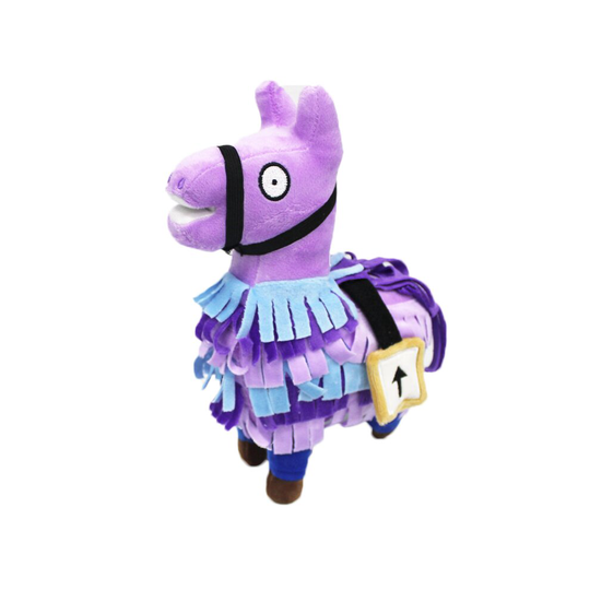 (20cm) fortnite loot llama Plush Toys Cute Alpaca Snimal Staffed Soft Doll