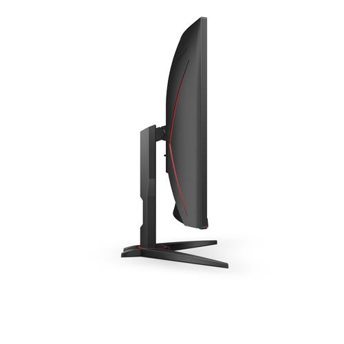 AOC G2 CQ32G2SE/BK LED display 80 cm (31.5") 2560 x 1440 pixels 2K Ultra HD Black Red