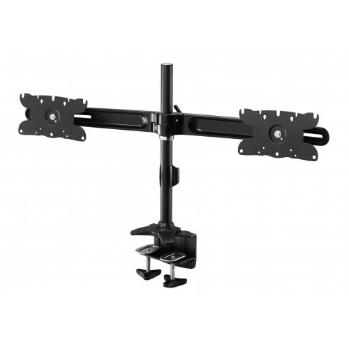 Amer AMR2C32 monitor mount / stand 81.3 cm (32") Clamp Black