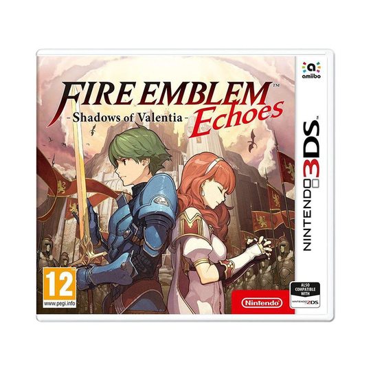 Fire Emblem Echoes Shadows of Valentia Game Nintendo 3DS