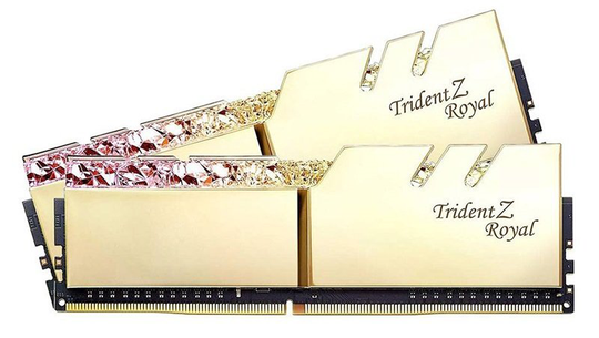 G Skill Trident Z Royal Gold (2 x 8GB) 3000MHz C16 Kit