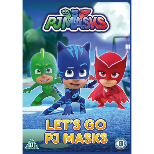 PJ Masks: Let's go PJ Masks (DVD)