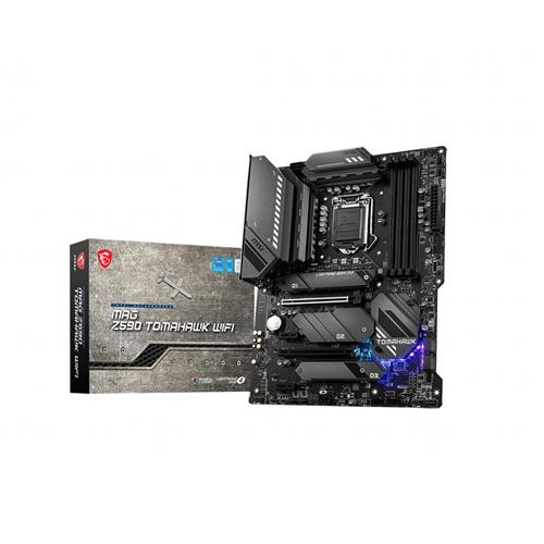 MSI MAG Z590 TOMAHAWK WIFI motherboard Intel Z590 LGA 1200 ATX