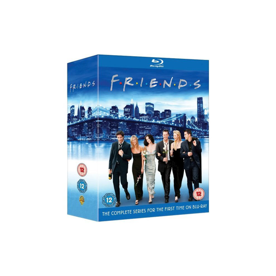 Friends - Complete Season 1-10 (Blu-ray)