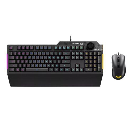Asus CB02 TUF Gaming Combo RGB Desktop Kit - TUF K1 RGB Keyboard & TUF M3 RGB Mouse Aura Sync