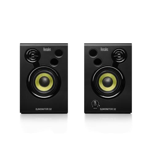 Hercules DJMonitor 32 3-way 30 W Black Wired