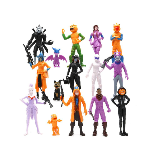 15Pcs Fortnite PVC Action Game Figure Toy Collectible Gift