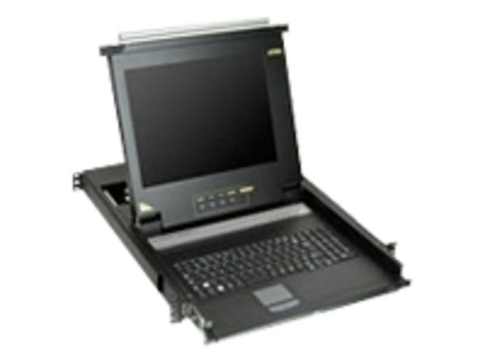 Aten 17 Inch Lcd Rack Console Single Console Port