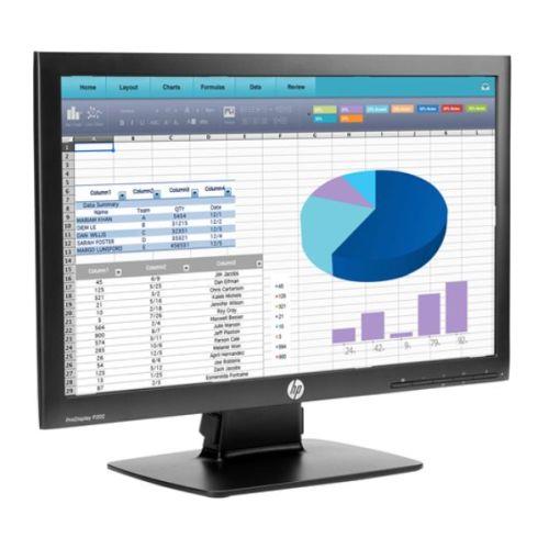 HP 20" ProDisplay (P202) Monitor 1600 x 900 5ms VGA DisplayPort VESA *GRADE A REFURB*