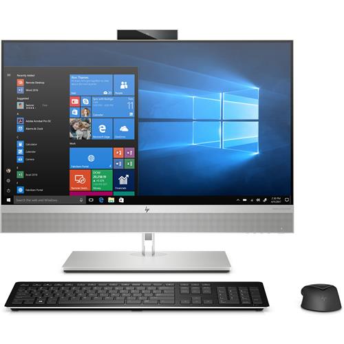 HP EliteOne 800 G6 Intel Core i5 60.5 cm (23.8") 1920 x 1080 pixels 8 GB DDR4-SDRAM 256 GB SSD All-in-One PC Windows 10 Pro Wi-Fi 6 (802.11ax) Silver