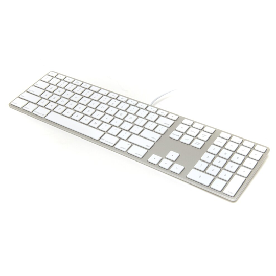 Apple QWERTY wired keyboard - With number pad
