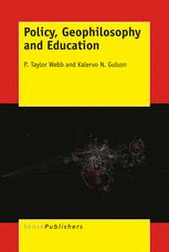 Policy, Geophilosophy and Education