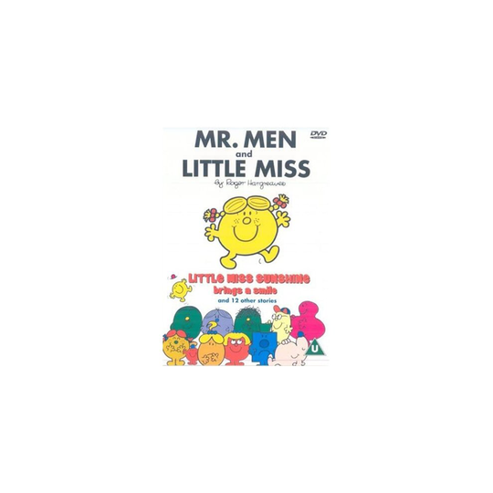 Mr Men and Little Miss Complete Original Series 1 and 2