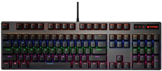 Rapoo V500Pro Gaming Mechanical Backlit Keyboard