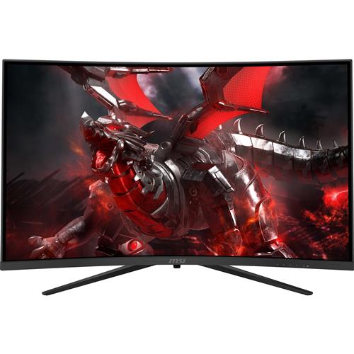 MSI Optix G321CQP 80 cm (31.5") 2560 x 1440 pixels Wide Quad HD LCD Black