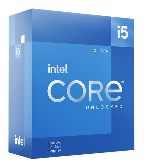 Intel Core i5 12600KF 12th Gen Alder Lake 10 Core Processor