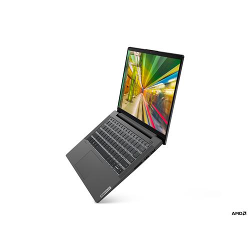 Lenovo IdeaPad 5 4500U Notebook 35.6 cm (14") Full HD AMD Ryzen 5 8 GB DDR4-SDRAM 256 GB SSD Wi-Fi 6 (802.11ax) Windows 10 Home S Grey