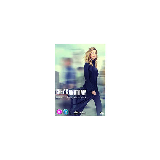 ID11z - Grey's Anatomy Comp - DVD - New