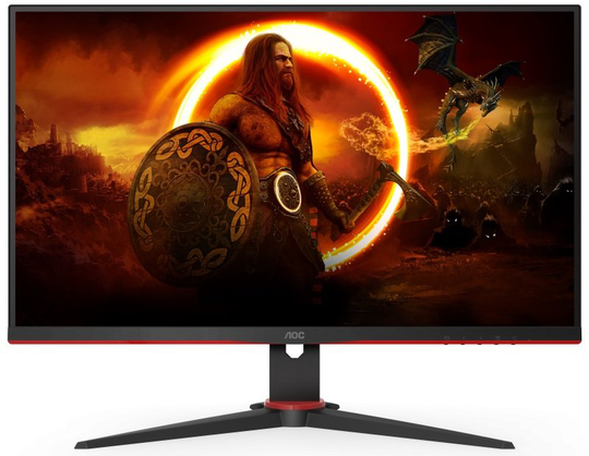 Aoc 24G2SAE/Bk 23.8" Full Hd Va 165Hz 1ms Monitor