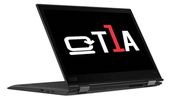 T1A Refurbished X1 Yoga Gen 2 Core i7 16GB 512GB SSD 14" FHD Win10 Pro Touchscreen Refurbished Laptop