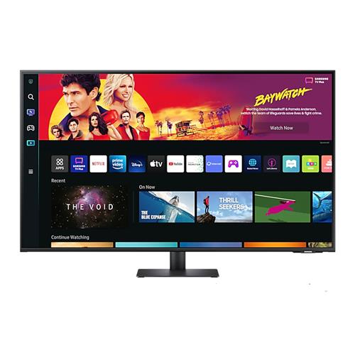 Samsung LS43BM700UUXXU computer monitor 109.2 cm (43") 3840 x 2160 pixels 4K Ultra HD Black