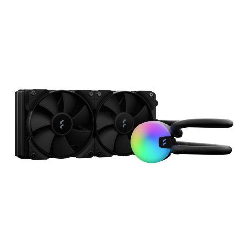 Fractal Design Lumen S24 Processor All-in-one liquid cooler 12 cm Black 1 pc(s)