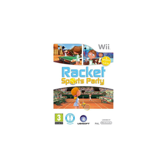 Racket Sports Party (Wii)