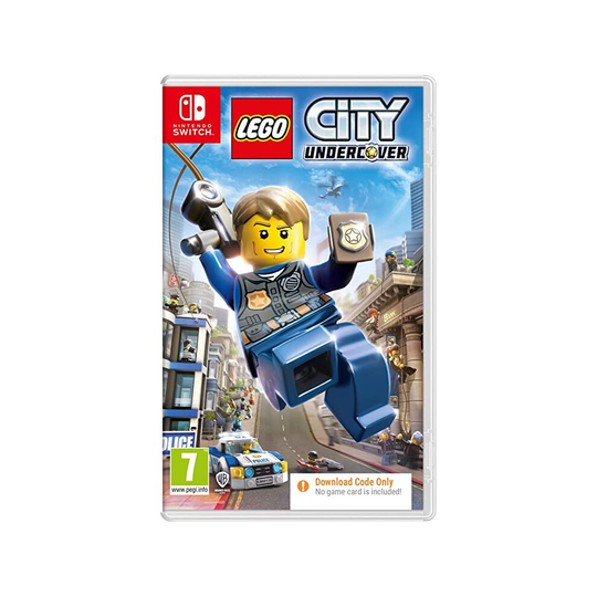 LEGO® CITY Undercover Code-in-Box (Nintendo Switch)