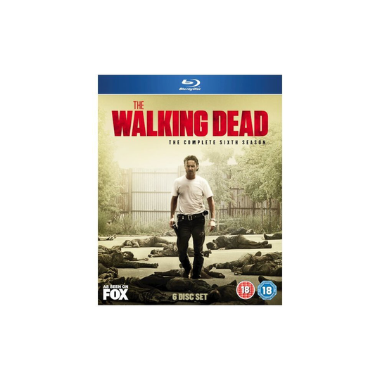 The Walking Dead: Season 6 (Blu-ray)