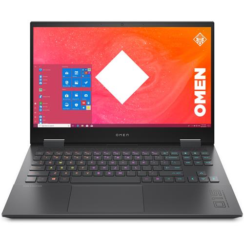 HP OMEN 15-en1001na 5800H Notebook 39.6 cm (15.6") Quad HD AMD Ryzen 7 16 GB DDR4-SDRAM 512 GB SSD NVIDIA GeForce RTX 3070 Wi-Fi 6 (802.11ax) Windows 10 Home Black