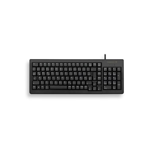 CHERRY XS G84-5200 COMPACT KEYBOARD Corded USB/PS2 Black (AZERTY - FR)