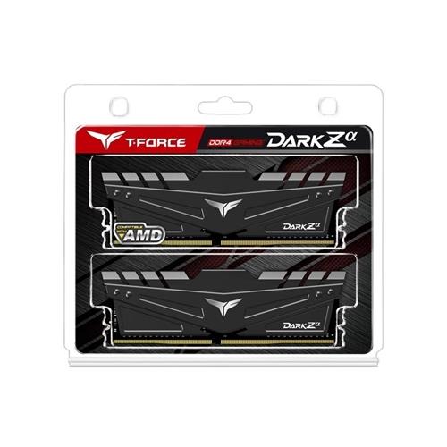 Team Group T-FORCE DARK Z TDZAD416G4000HC18JDC01 memory module 16 GB 2 x 8 GB DDR4 4000 MHz