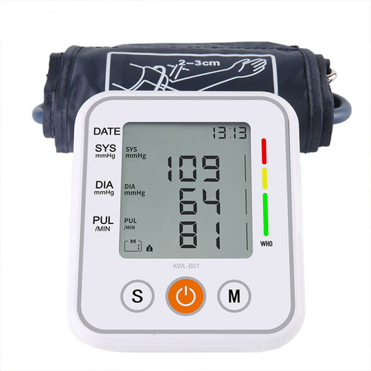 Digital Automatic Voice Blood Pressure Monitor Upper Arm Meter Intellisense 99 Memory